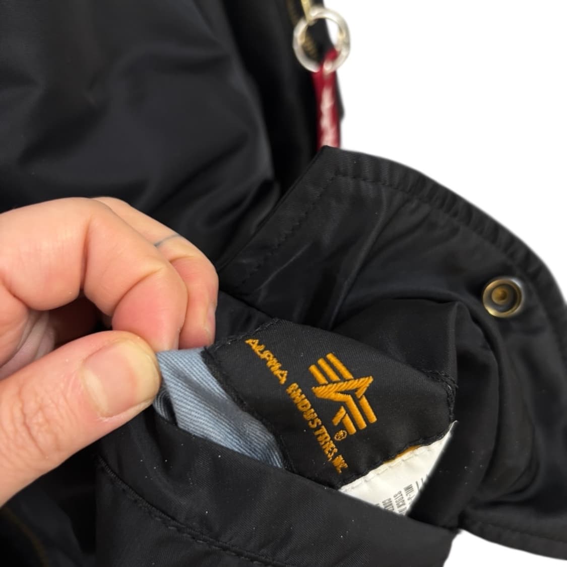 알파인더스트리 ma-1 항공점퍼 상품이미지8
