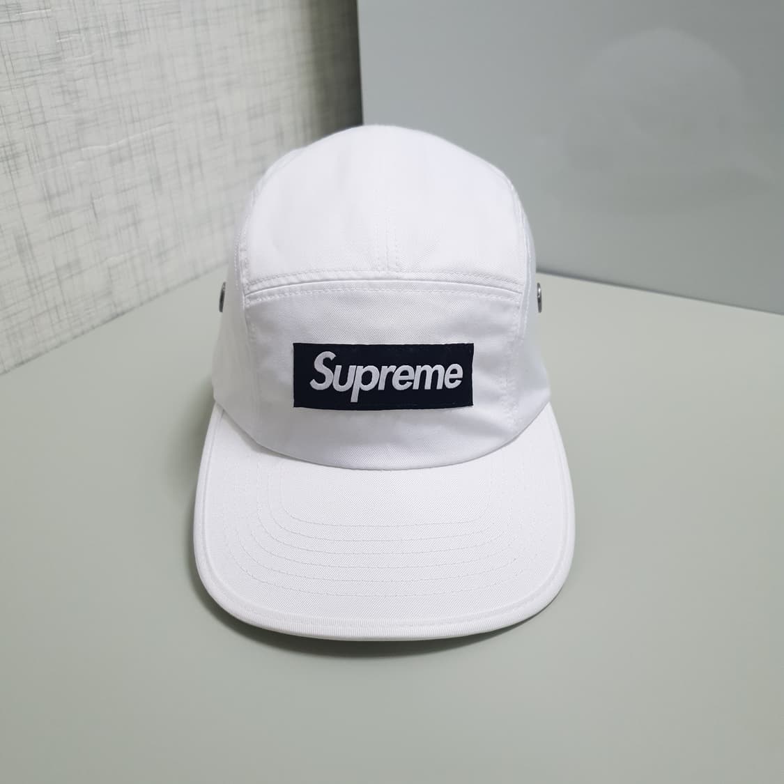 OS) 슈프림 캠프캡 볼캡 모자 화이트 상품이미지1