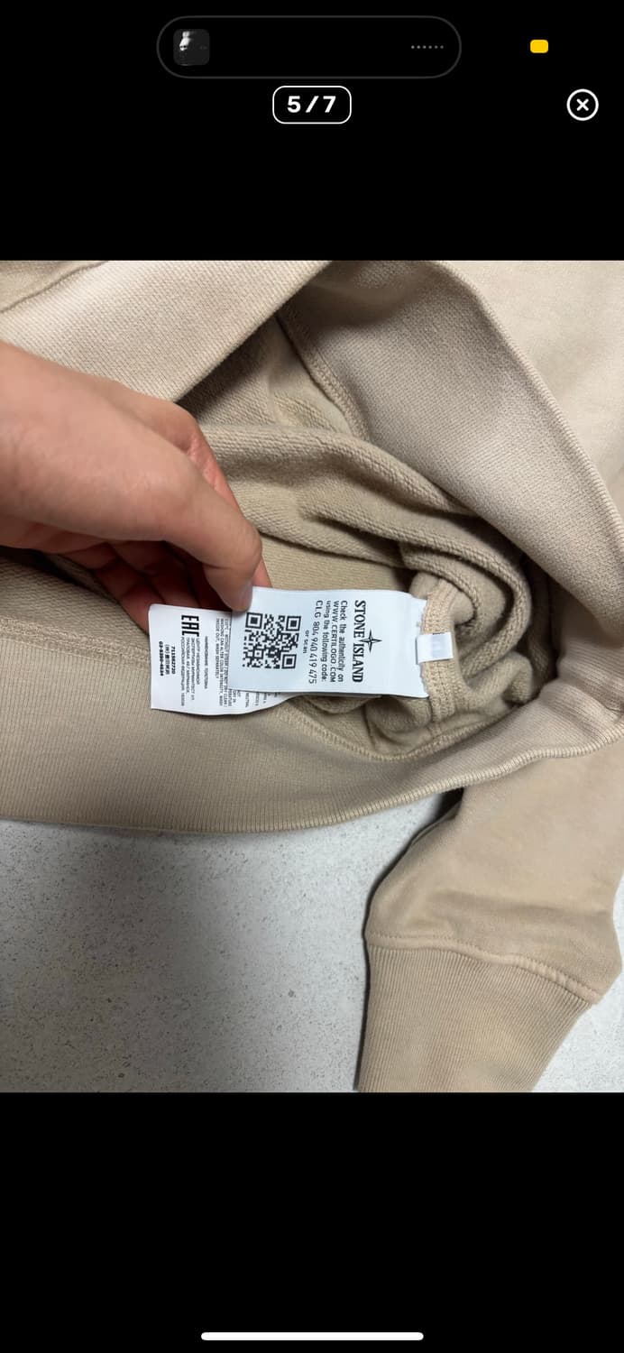 스톤 아일랜드 맨투맨 상품이미지5