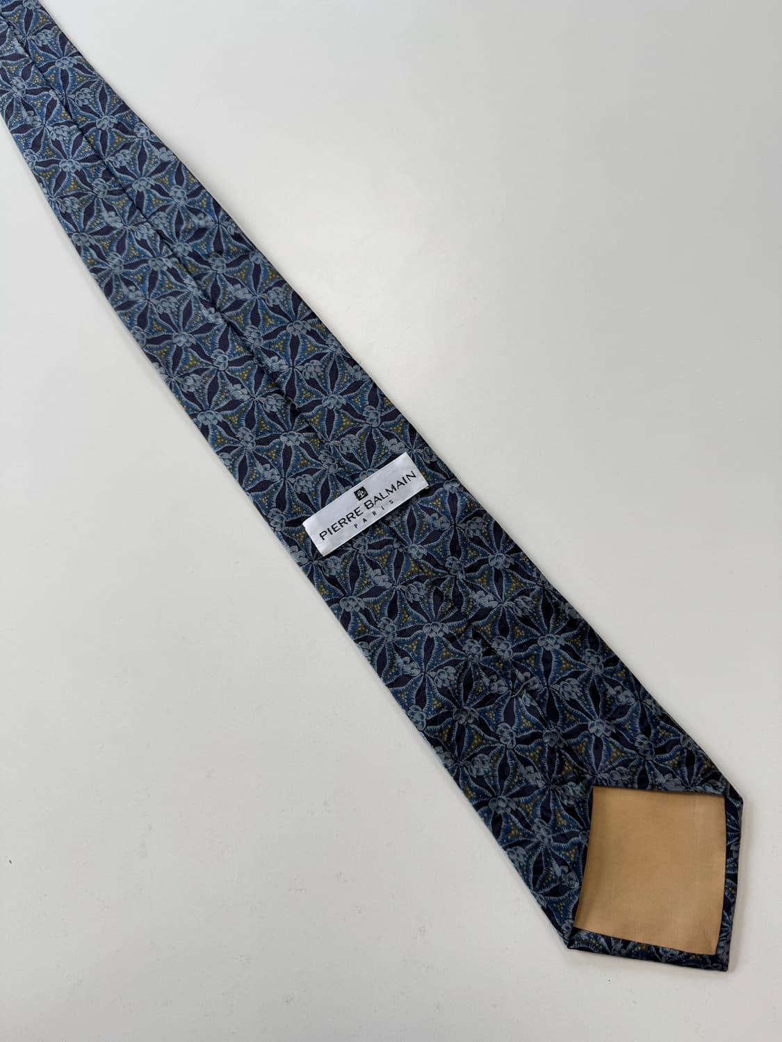 피에르 발망 (PIERRE BALMAIN) 실크 넥타이 9cm 상품이미지3