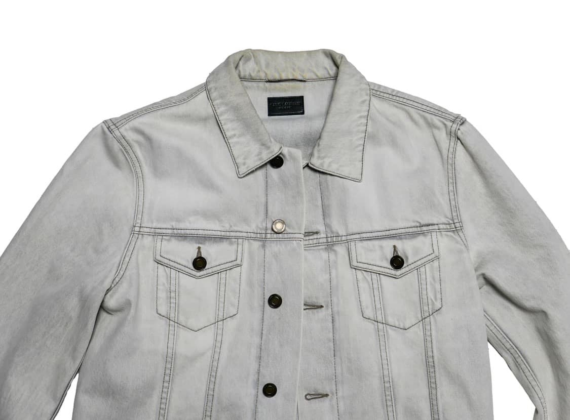 생로랑 21SS 더스티 워싱 데님 자켓 상품이미지2