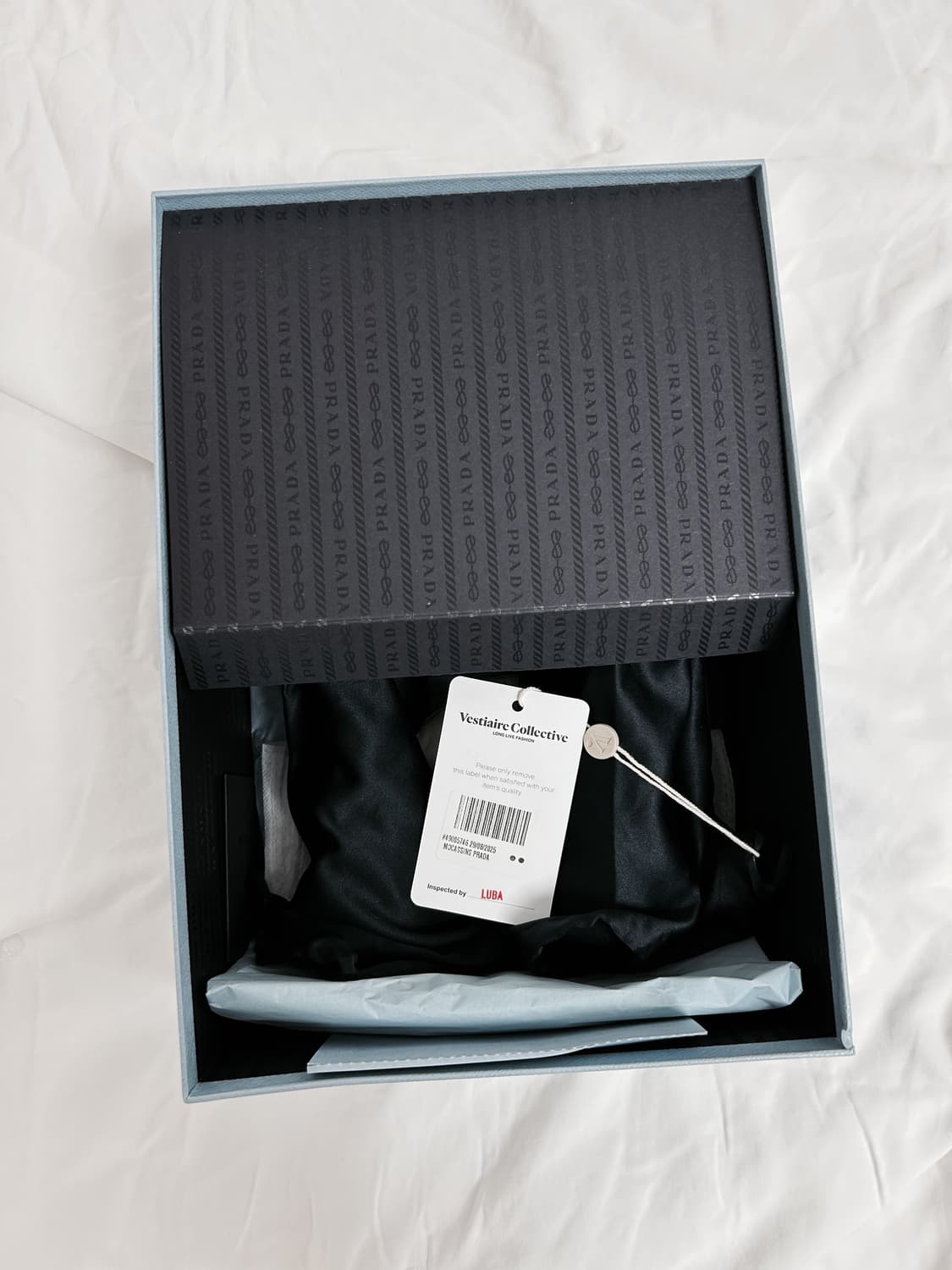 프라다 Spazzolato Floral flat IT38 상품이미지7