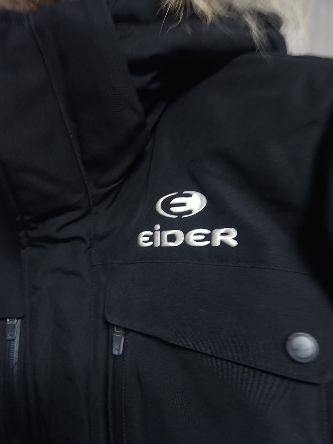 아이더 구스다운 스투키 패딩, M 상품이미지2