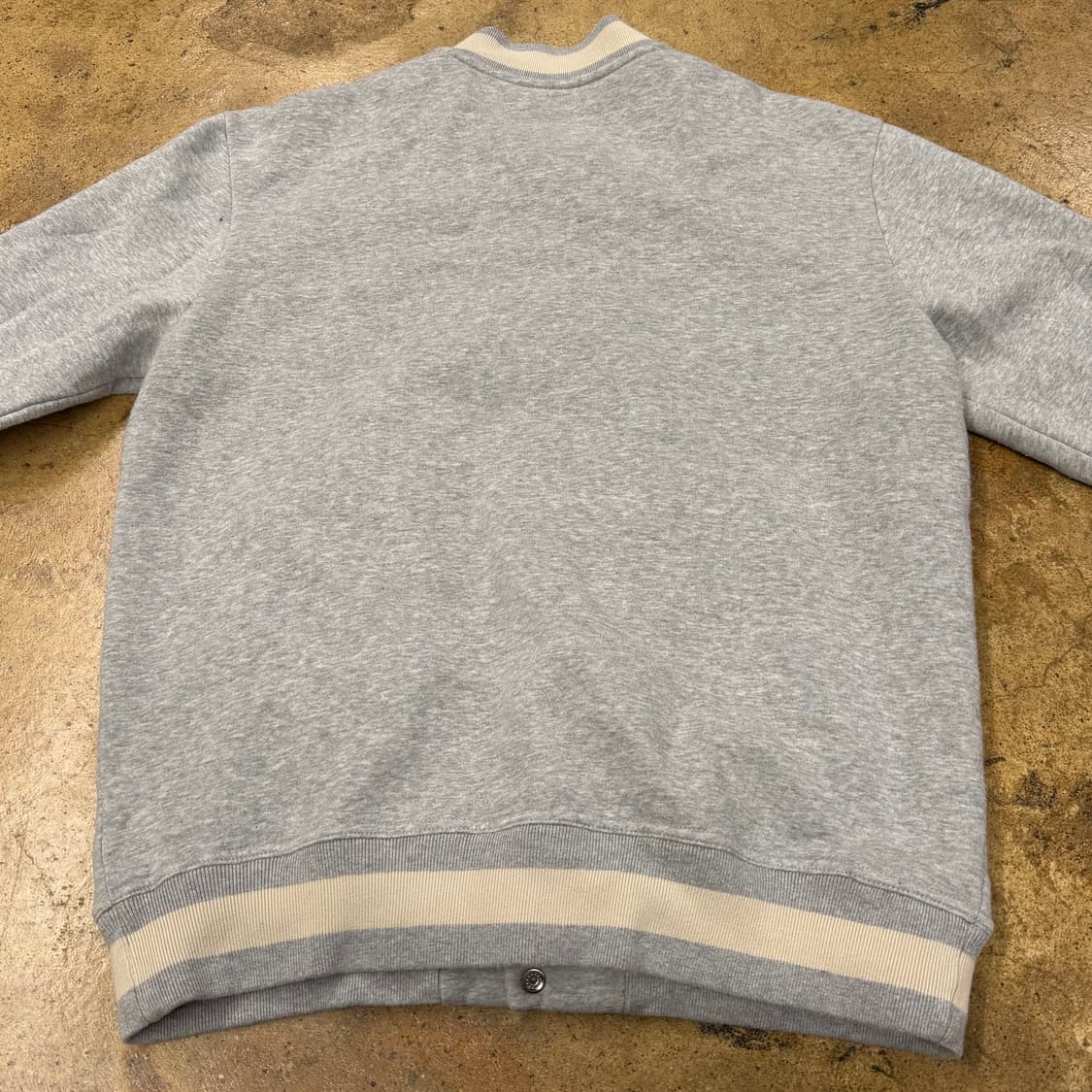 아디다스 그레이 바시티 점퍼 100 상품이미지4