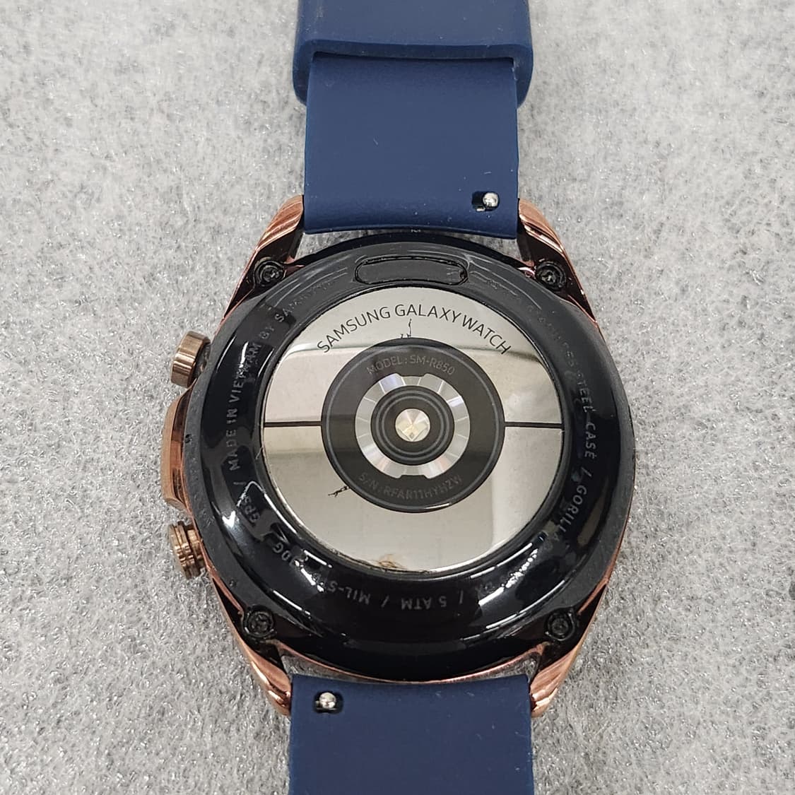 갤럭시 워치3 41mm 로즈골드 와이파이 상품이미지4