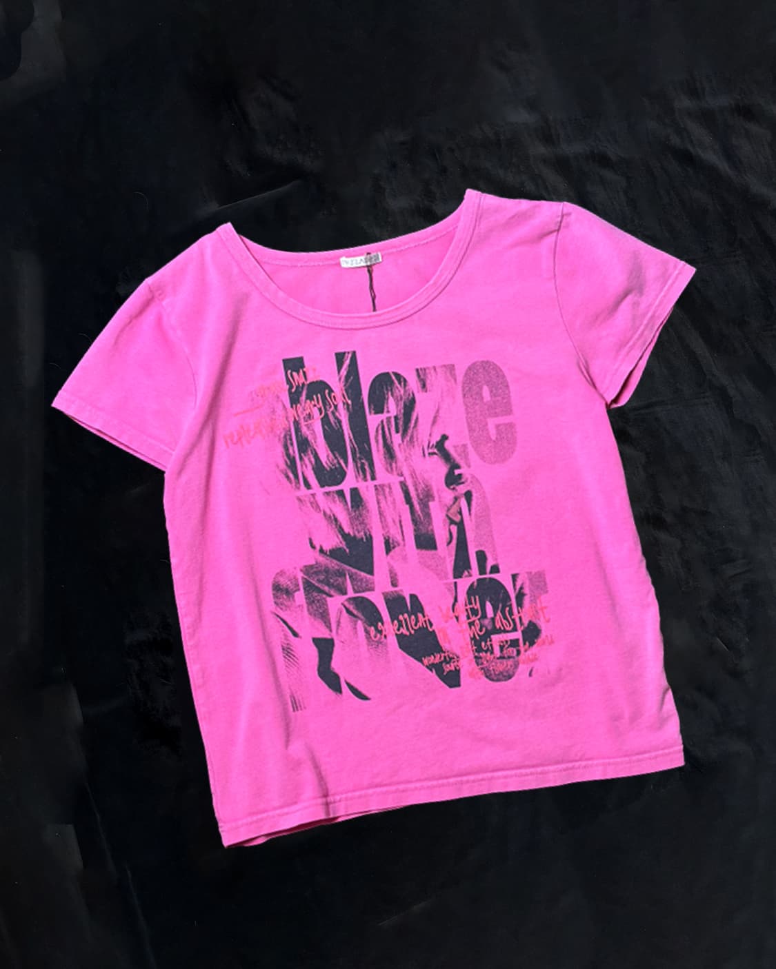 일본빈티지 RELASHE 반팔티셔츠 상품이미지1