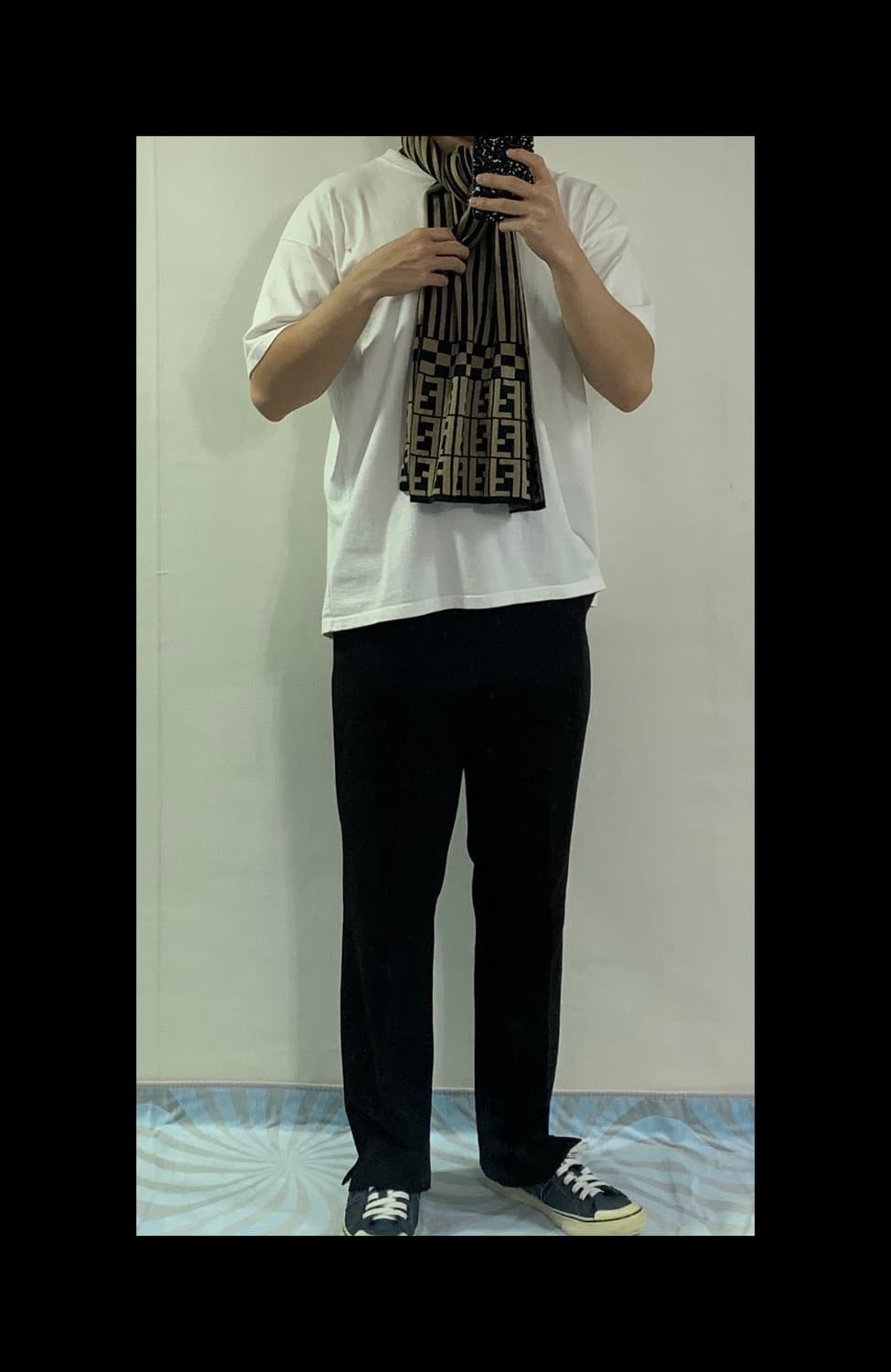 펜디 쥬카 머플러(정품) 상품이미지3