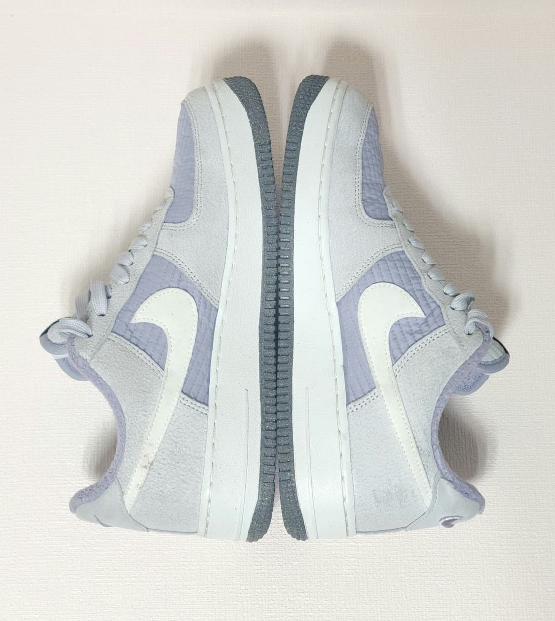 나이키 에어포스 1 라이트 퍼플 255mm 상품이미지3