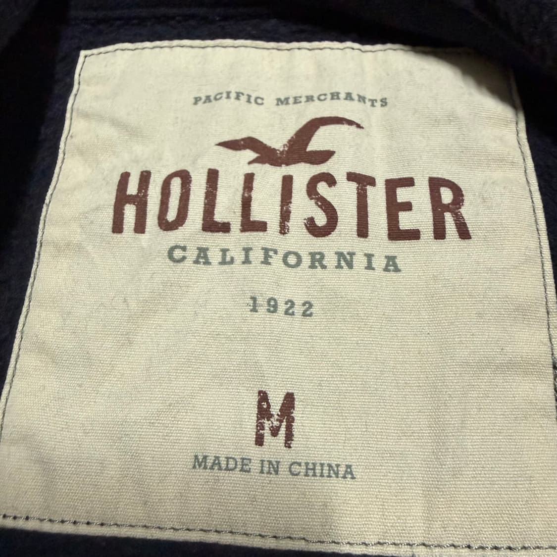 홀리스터 블랙 후드집업 상품이미지3