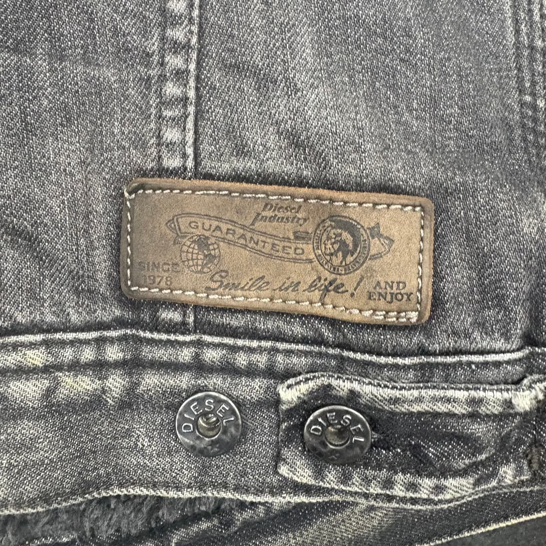 (95)디젤쉐르파데님자켓 상품이미지7