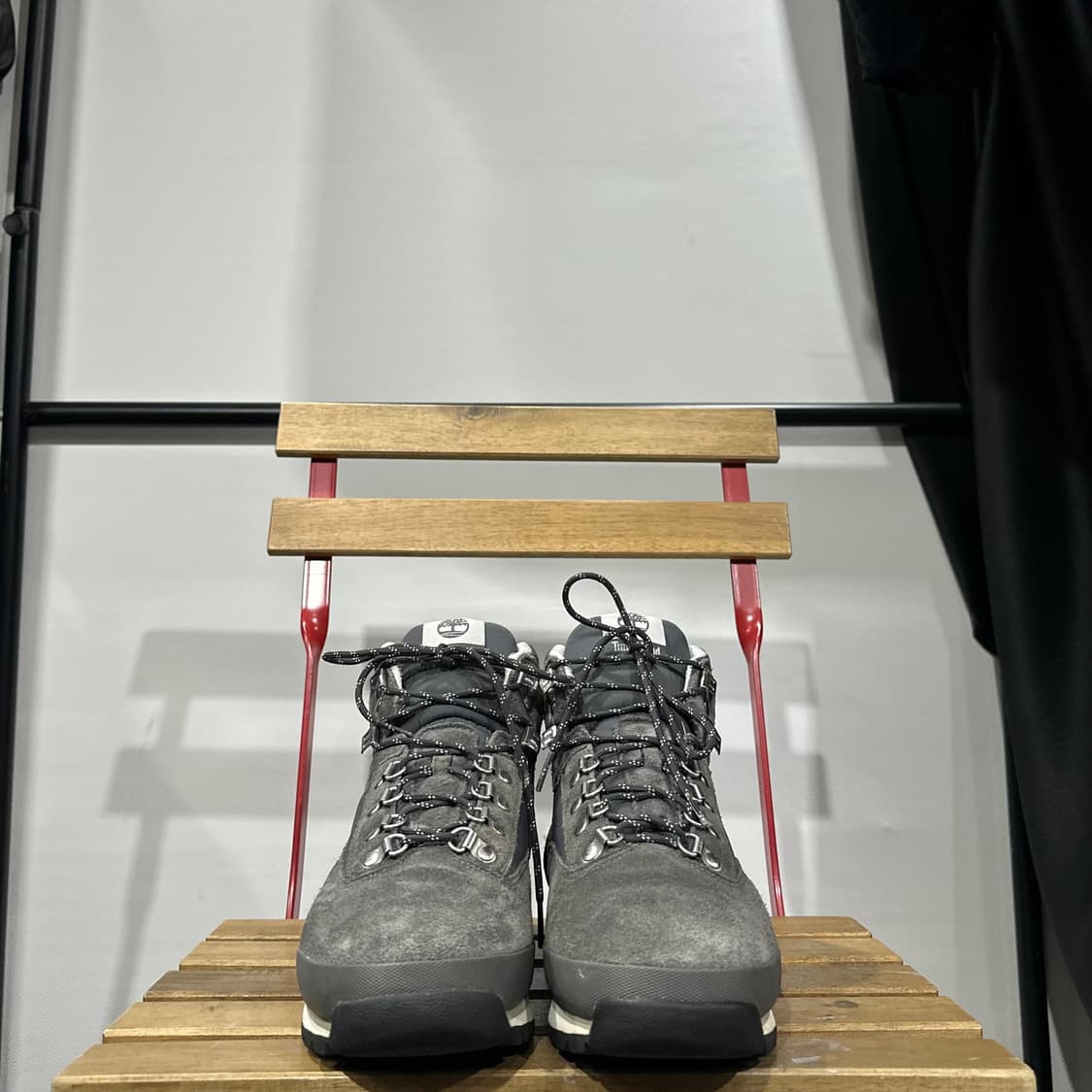 275) 팀버랜드 트레킹화 남성 남자 등산화 그레이 스웨이드 상품이미지2