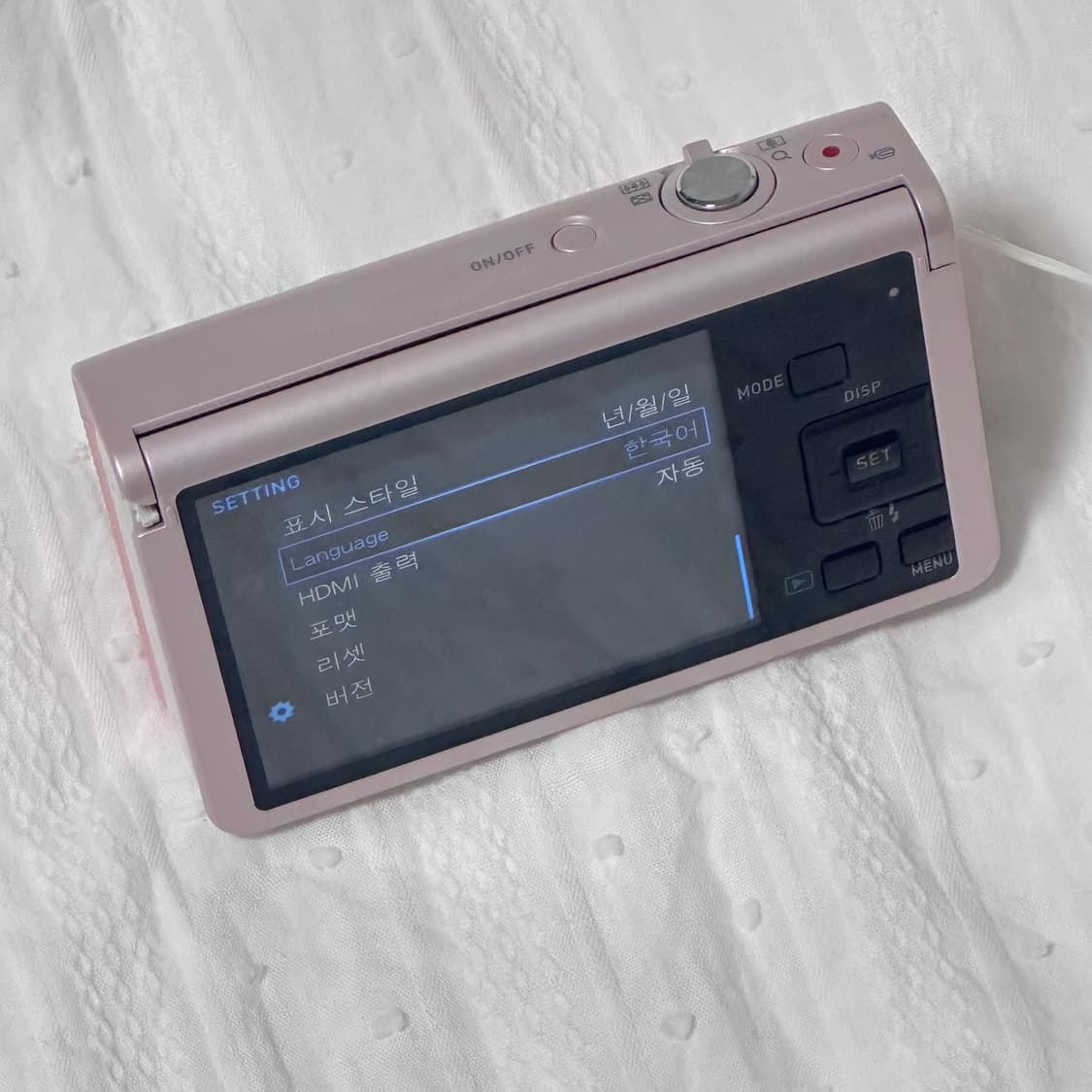 Casio Exilim EX-ZR60 카시오 엑슬림 핑크 상품이미지9