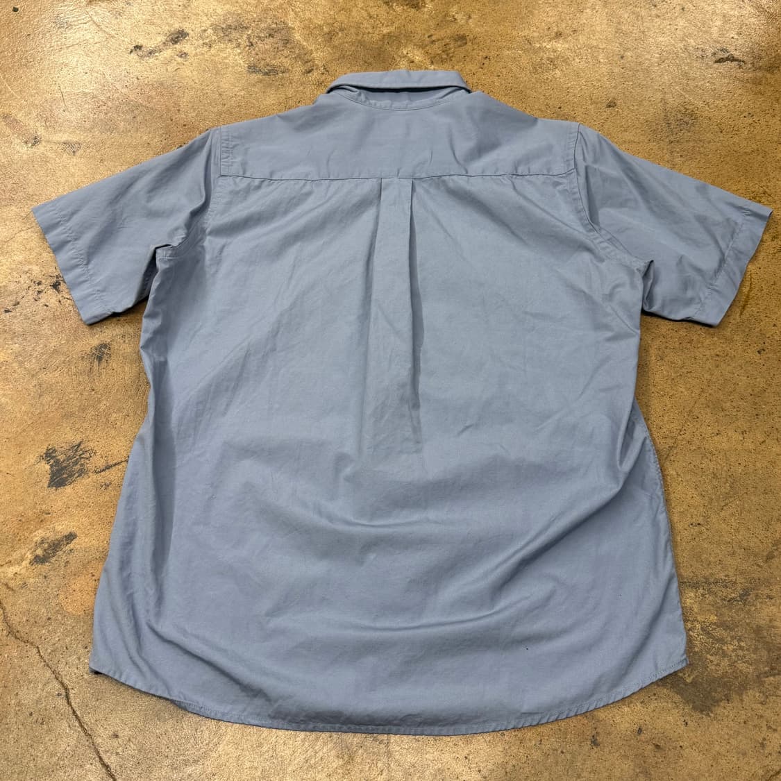 베이프 샤크 하늘 반팔 셔츠 상품이미지3