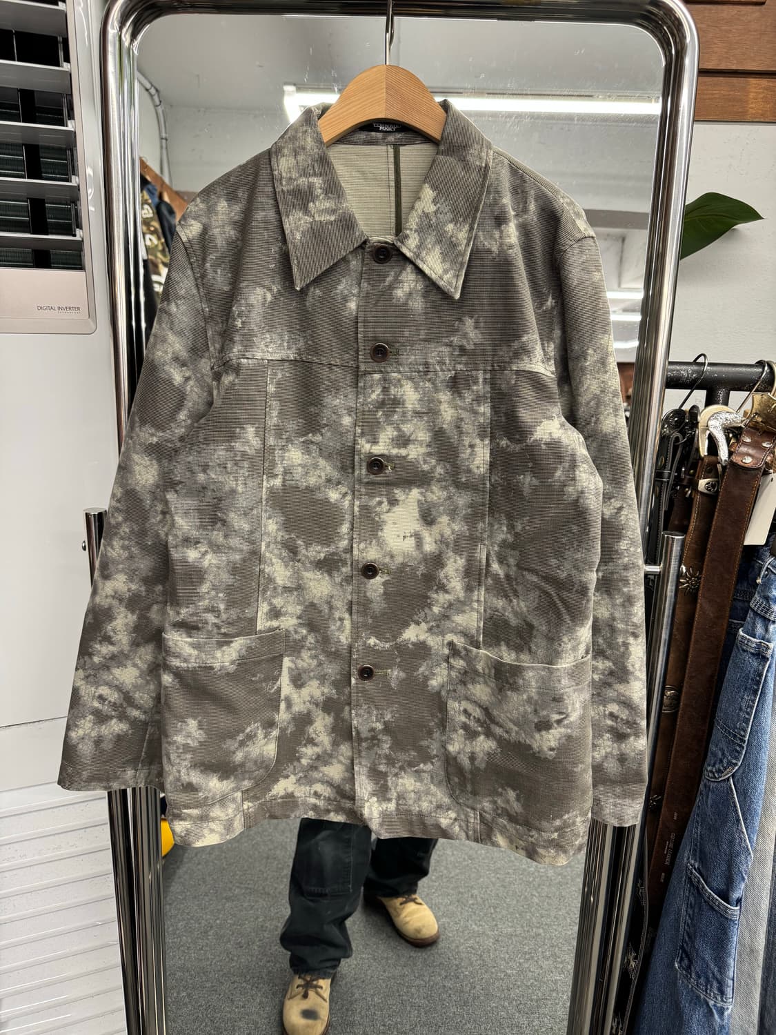 토네이도 마트 빈티지 패턴 블레이저 자켓 상품이미지1