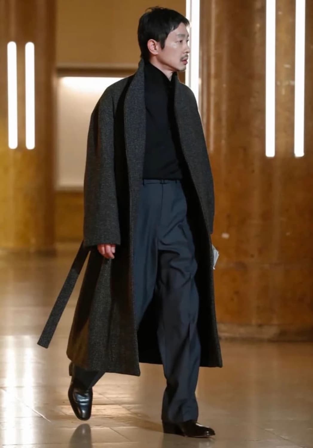 (구매)르메르 티베탄 트위드 46,48 상품이미지1