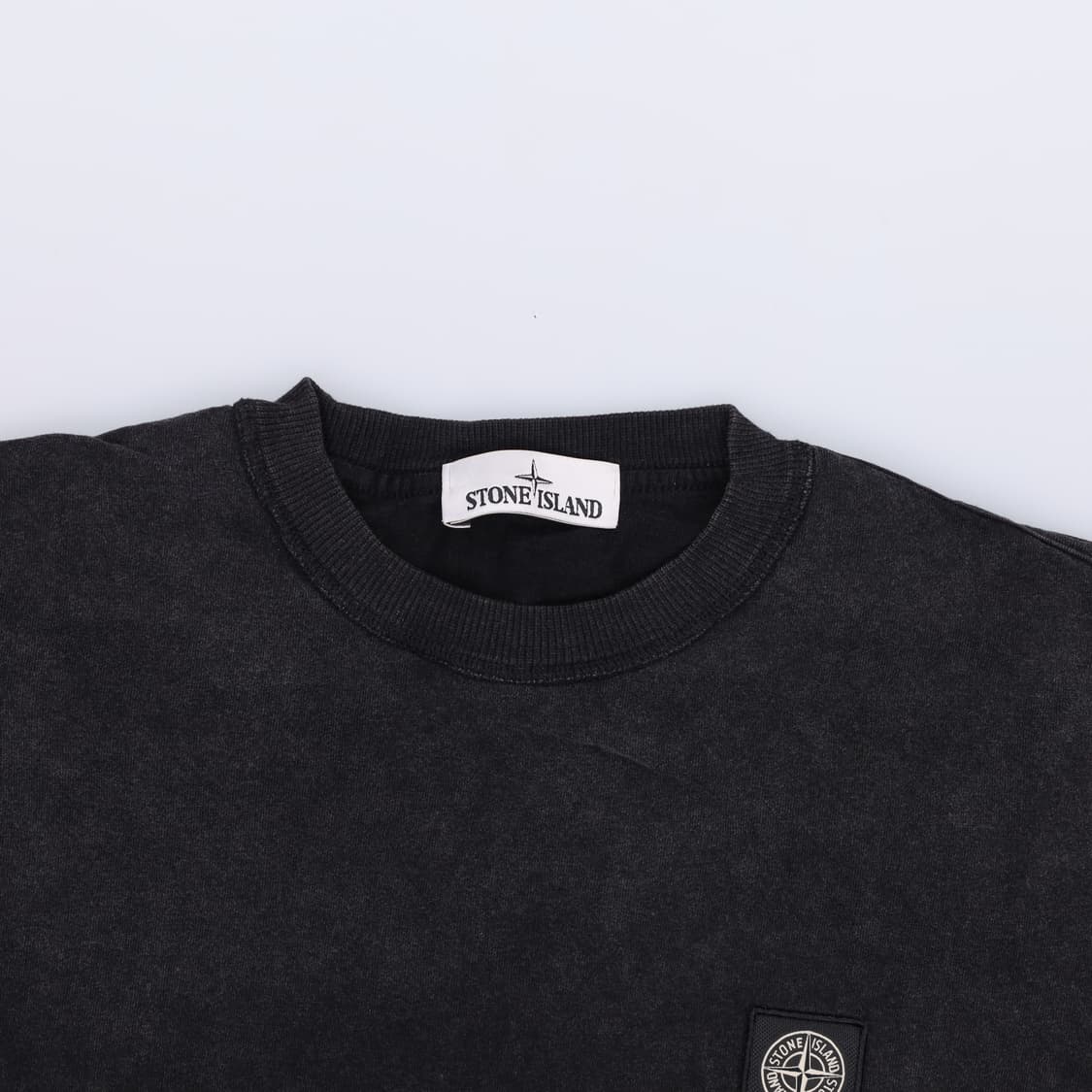 M 패치로고 피그먼트 반팔티 0213H2 상품이미지3