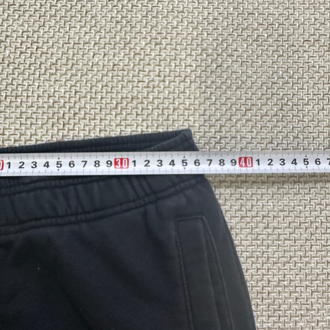 M 아디다스 레터링 조거 팬츠 0406D 상품이미지6