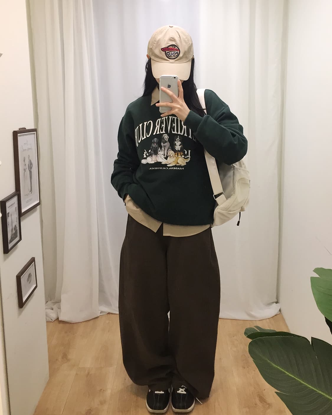 Unisex Retriever Club Sweatshirt 105 상품이미지3