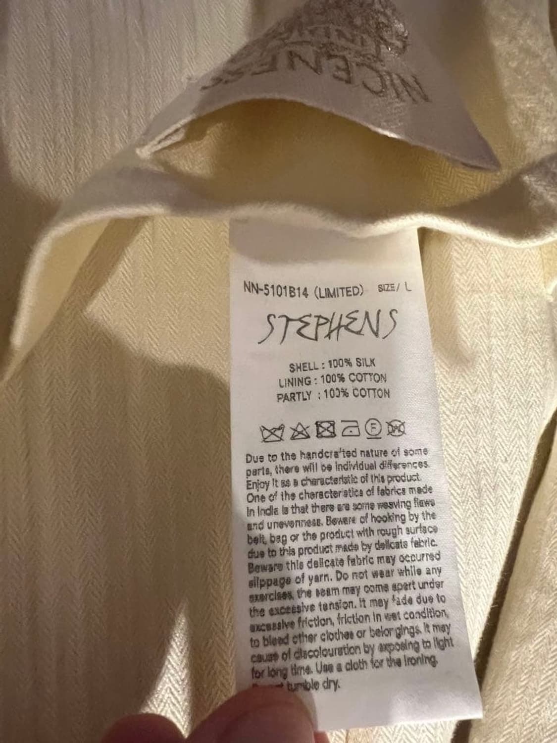 24fw STEPHENS INDIAN jkt 상품이미지6