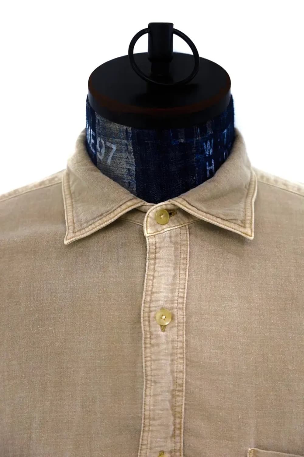 26aw Vintage Cotton Moleskin Shirts 상품이미지4