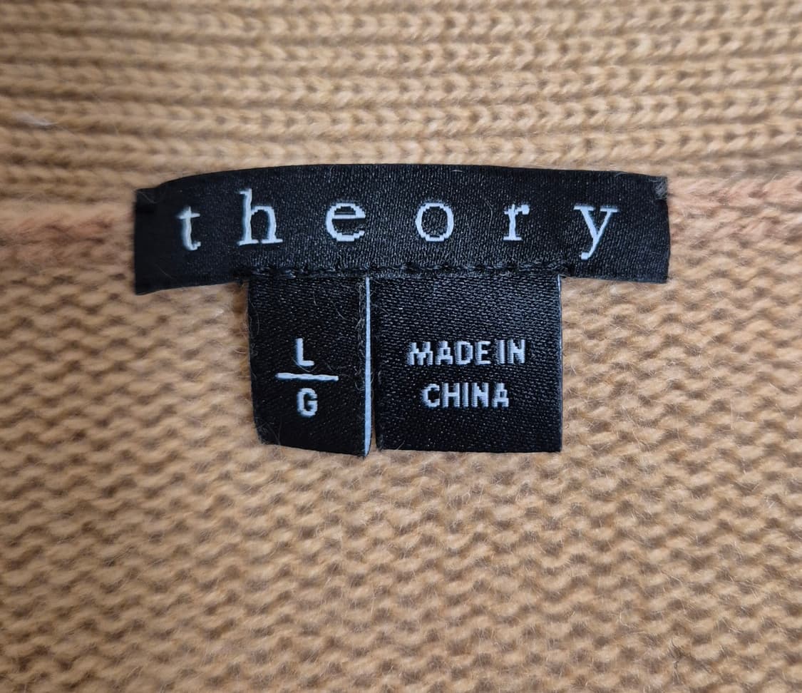 Theory 띠어리 캐시미어 롱 가디건 상품이미지2