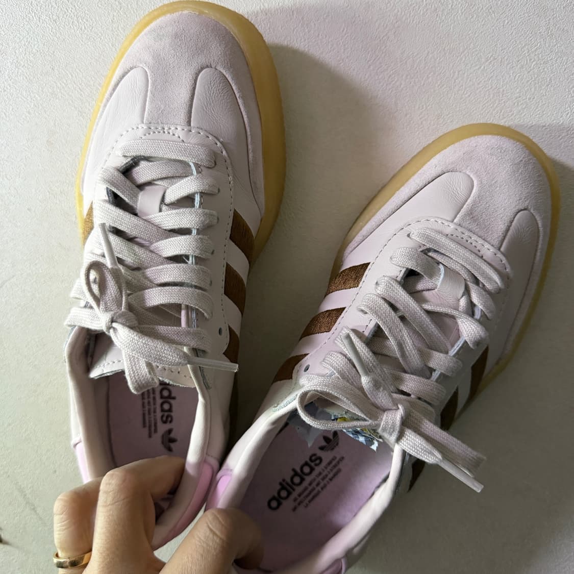  아디다스 삼배 퍼티 모브 프리러브드 브라운 (240) 상품이미지5