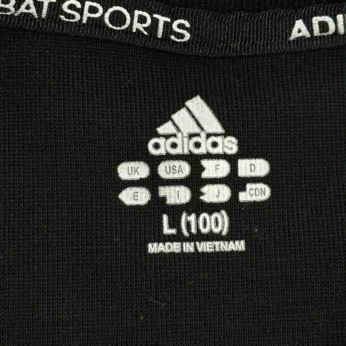 아디다스 오리지널 블랙 크루넥 맨투맨 (L) 상품이미지5