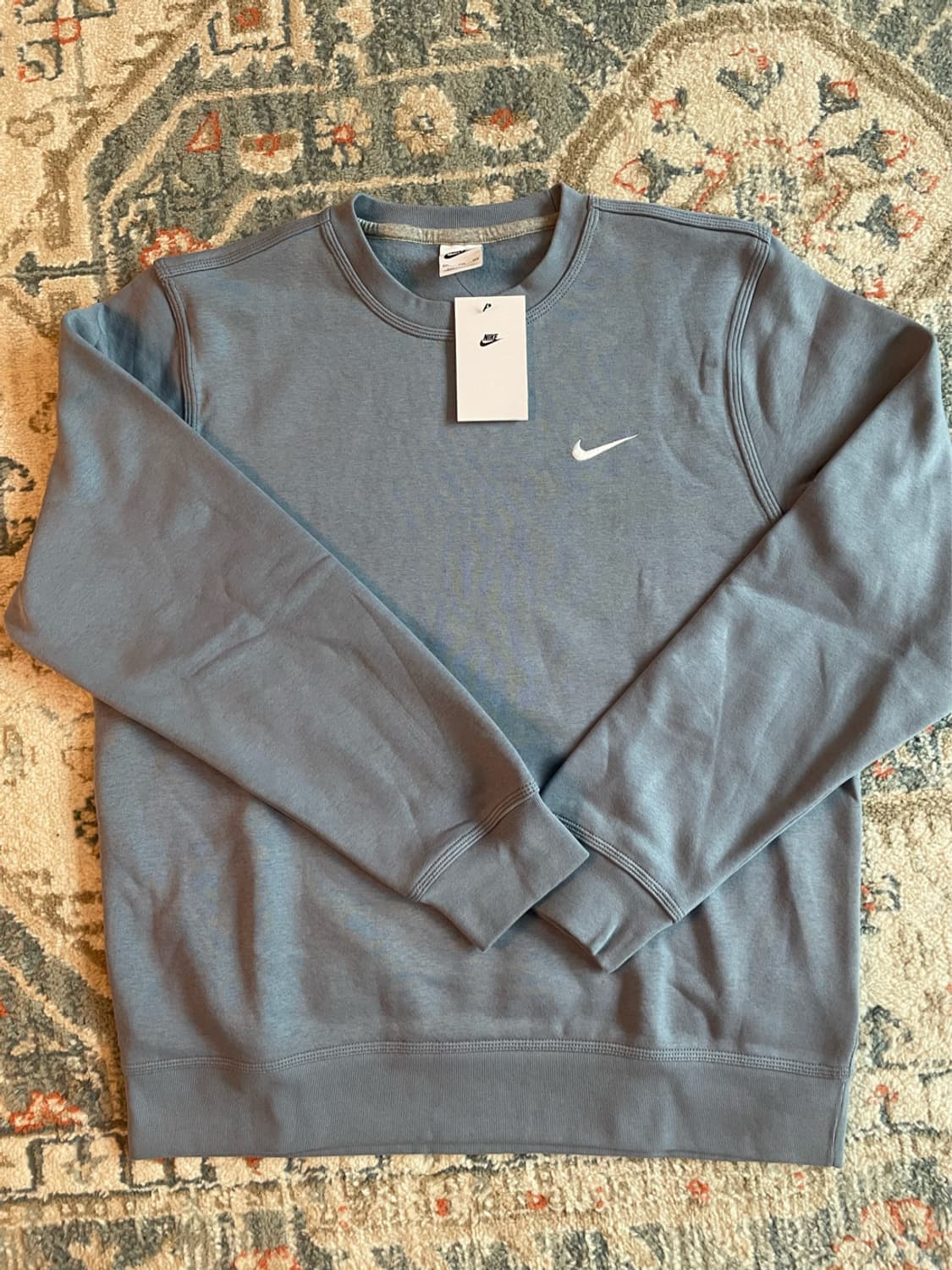 나이키 클럽 클래식 스몰 스우시 맨투맨 (새제품.XXL) 상품이미지1