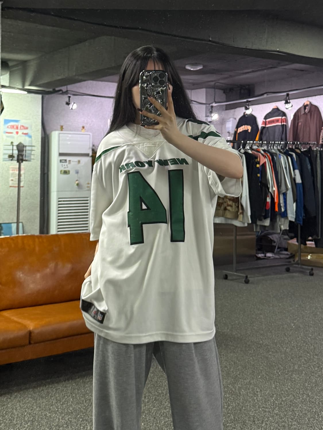 나이키 NFL 뉴욕 제츠 유니폼 B4696 상품이미지1