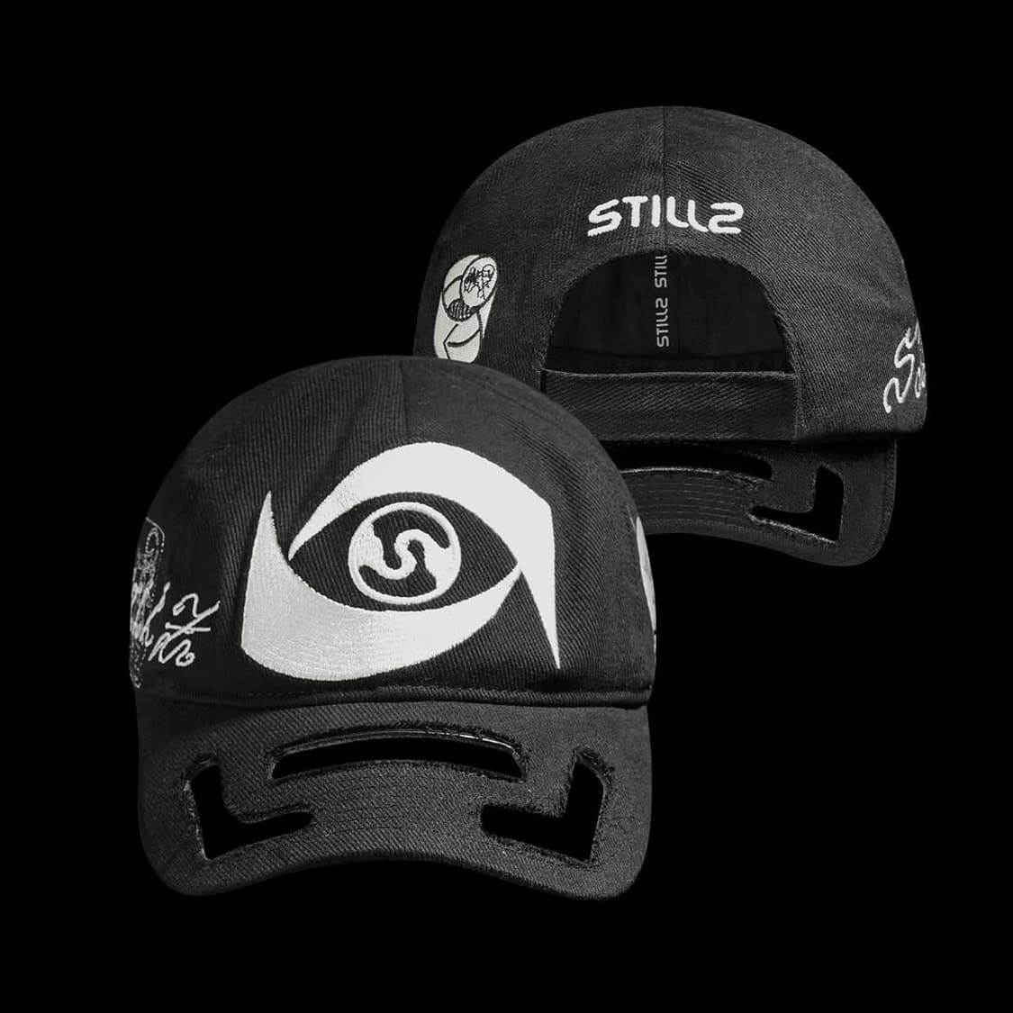 스틸즈 STILLZ® Cut-Out Embroidered Cap 캡모자 상품이미지4