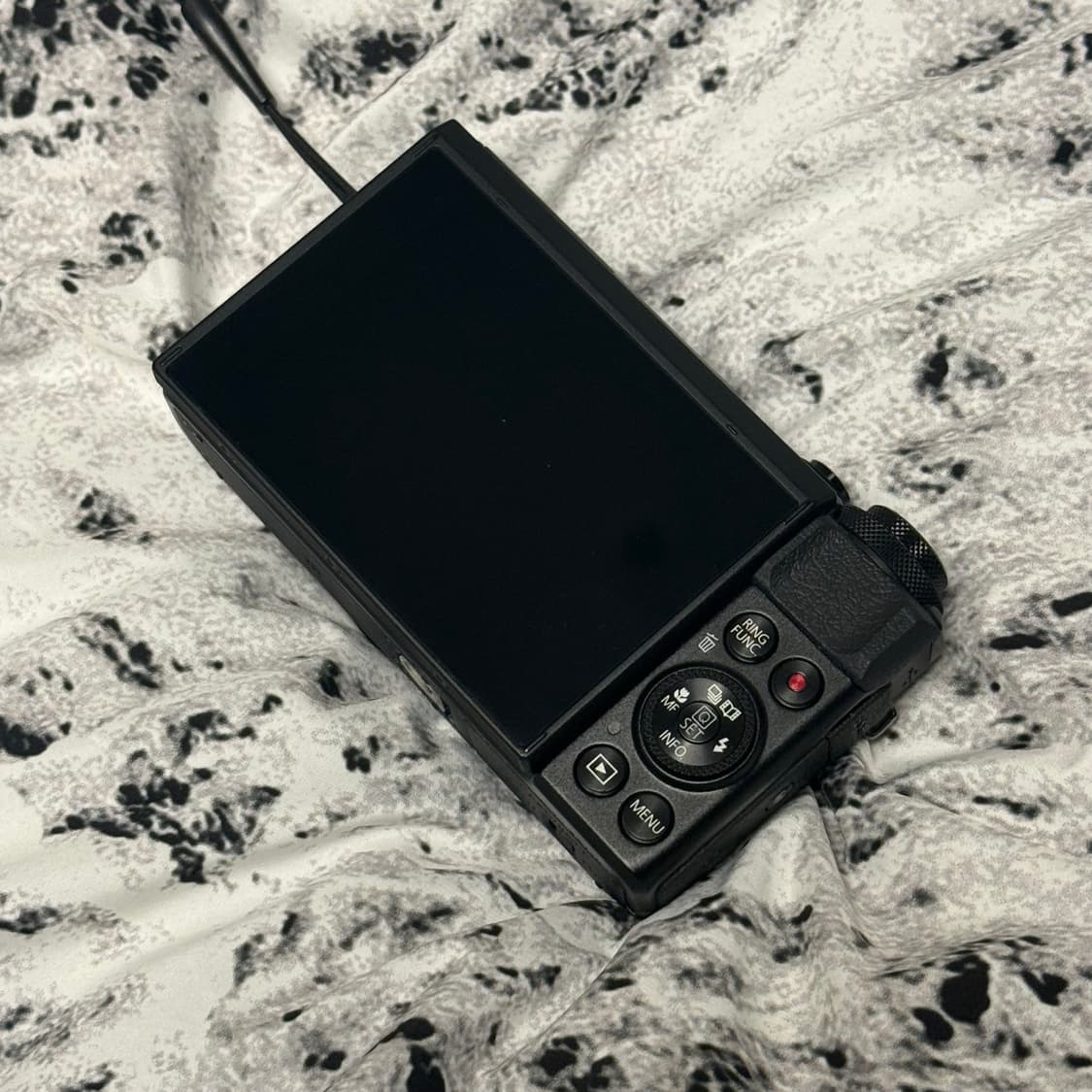 캐논 g7x mark2 디지털카메라 팝니다. 상품이미지2