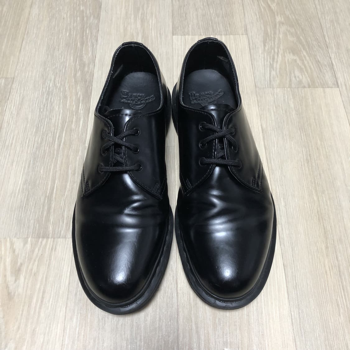 (270) 닥터마틴 Dr.martens 1461 3홀 모노 무광 블랙 상품이미지10