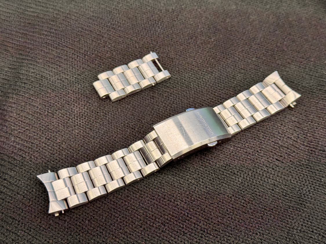 해밀턴 카키필드 38mm 브레이슬릿 상품이미지1