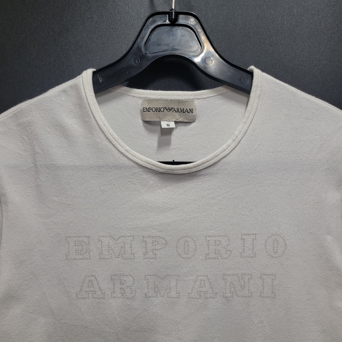 EMPORIO ARMANI 엠포리오 아르마니 스키니핏 셔츠 상품이미지2
