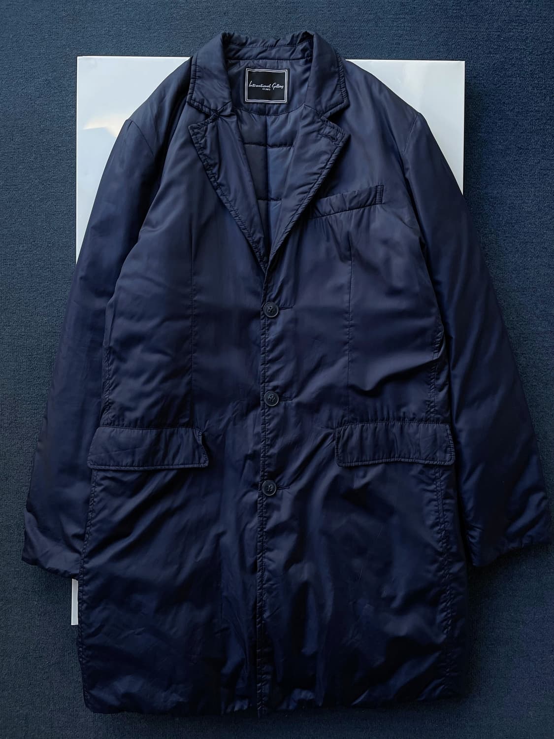 Thinsulate padded chesterfield 상품이미지2