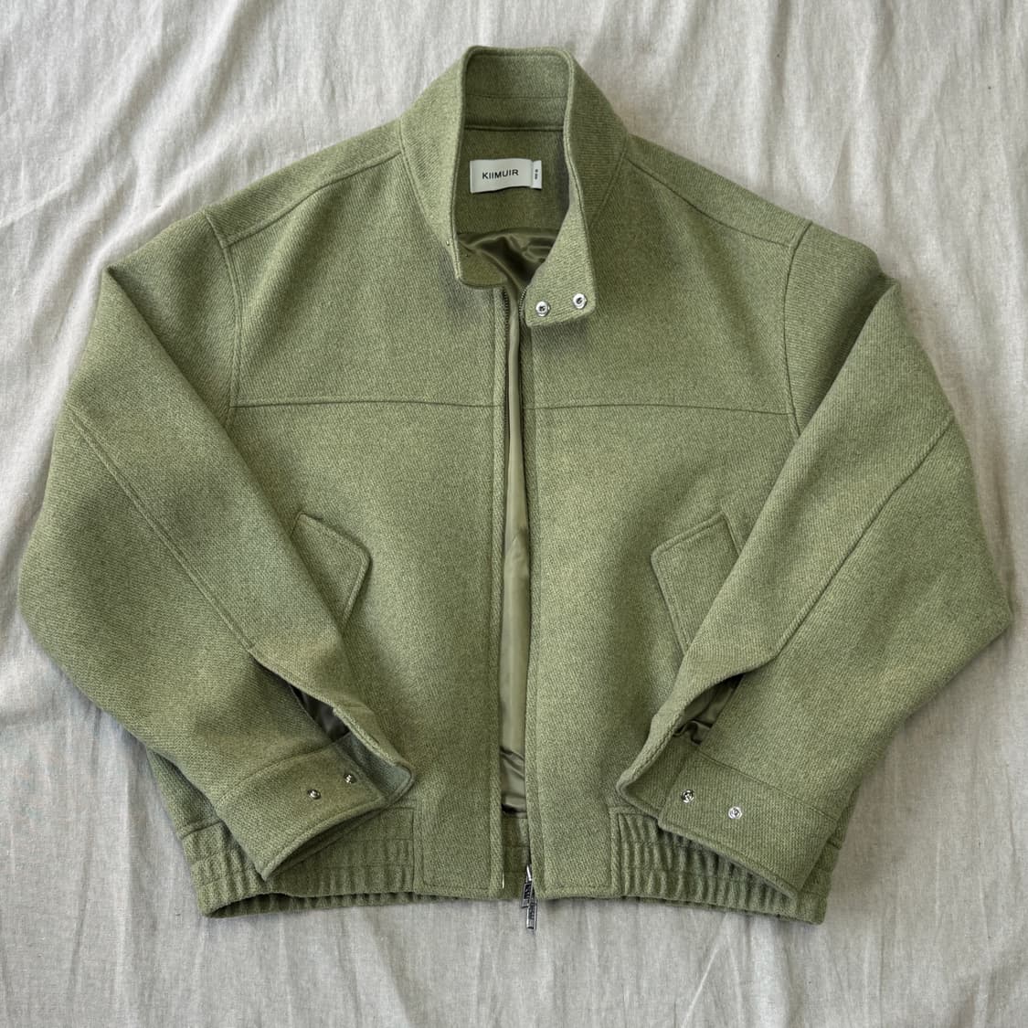 키뮤어 울 투웨이 헤링턴 자켓 M 상품이미지1