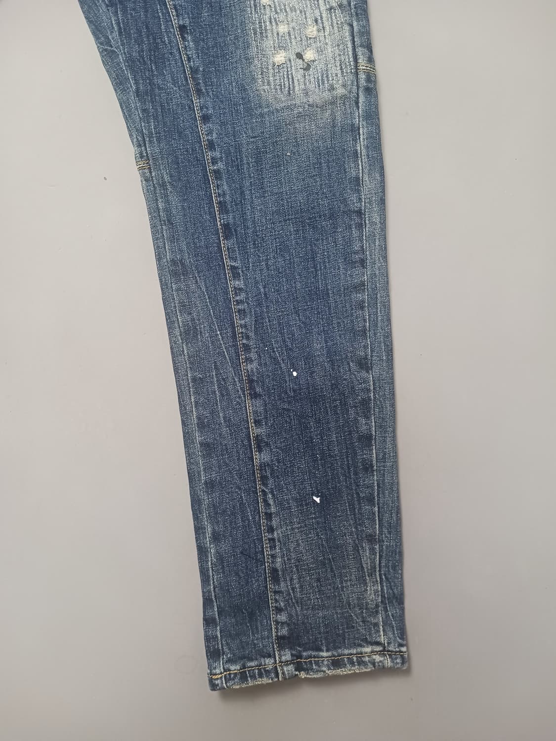 [34] 디스퀘어드2 스티치덧댐 타이디바이커진 청바지 상품이미지5