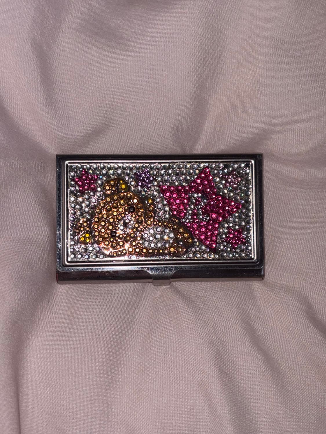 고전 리락쿠마 큐빅 미니 소품 케이스 미러 갸루액세서리 상품이미지1