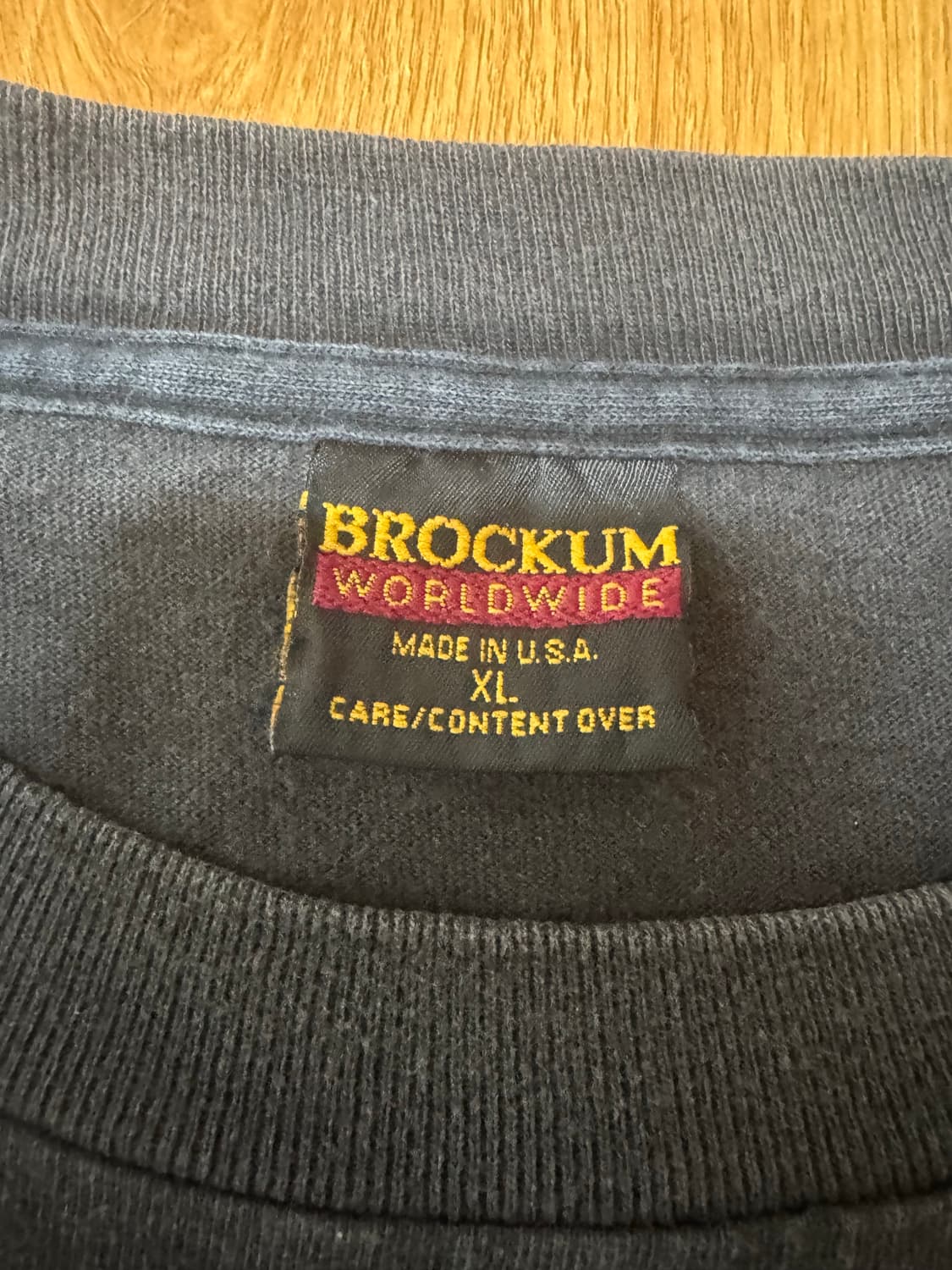 90s 블랙사바스 1994s 빈티지 투어 티셔츠 상품이미지3