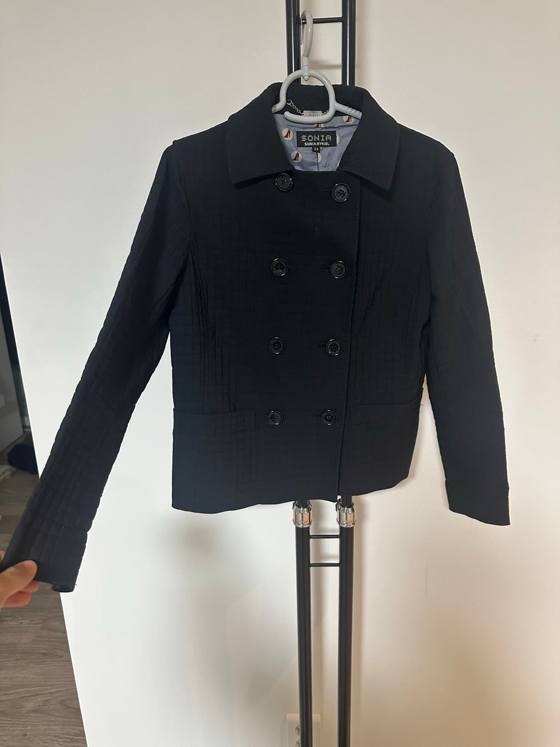 SONIA RYKIEL 소니아리키엘 더블 단추  자켓-34사이즈 상품이미지4