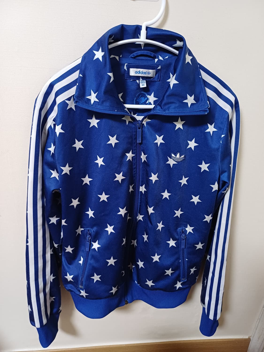 아디다스 별무늬 제레미 스캇 트랙 자켓  상품이미지1