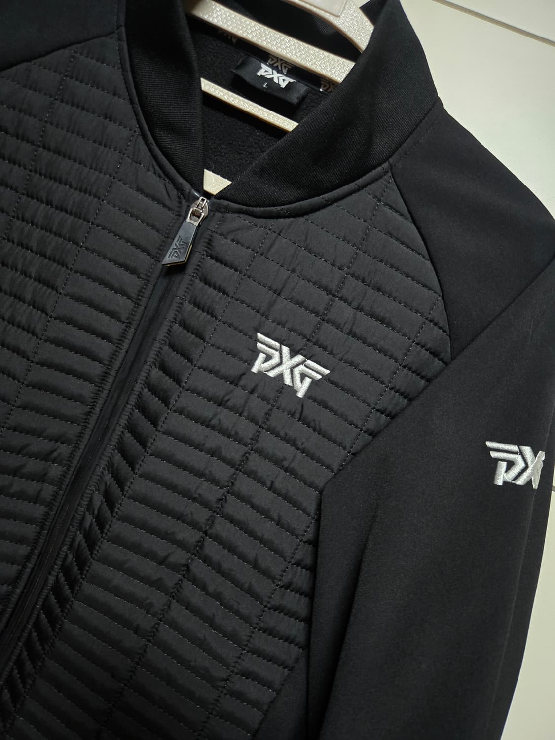 PXG 여성 골프 블랙 집업 상품이미지1