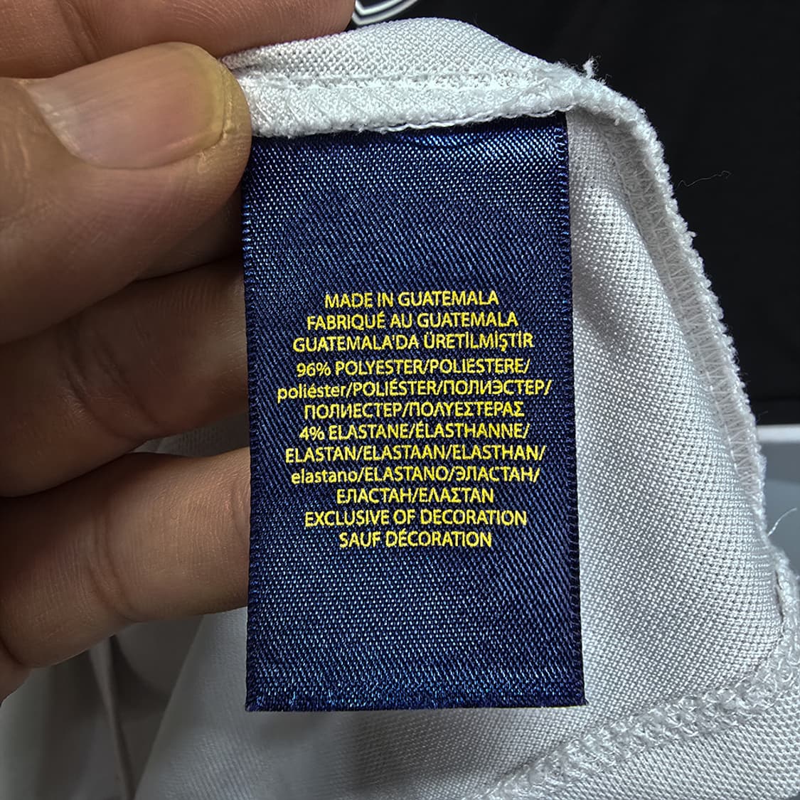 폴로랄프로렌(polo) 스트라이프 카라티 M 상품이미지6