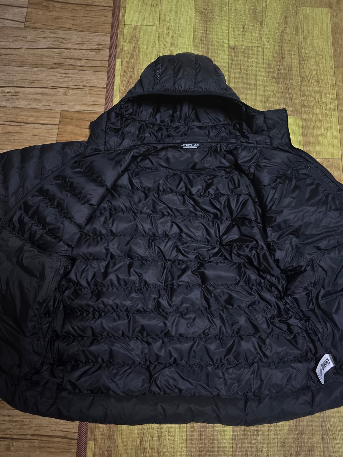 아크테릭스 세륨 후디 블랙 상품이미지3