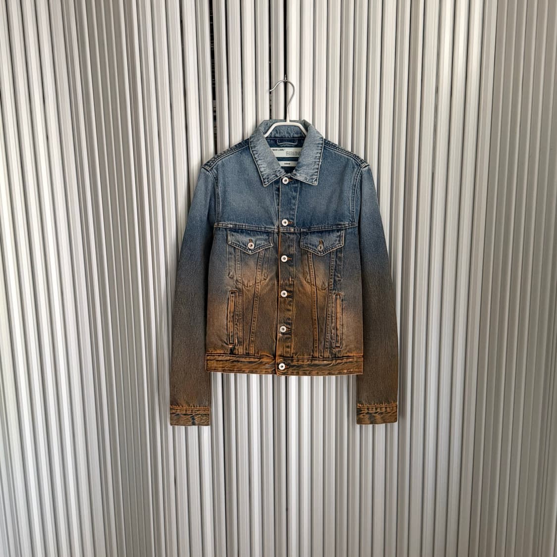 Off-White denim Jacket 상품이미지1
