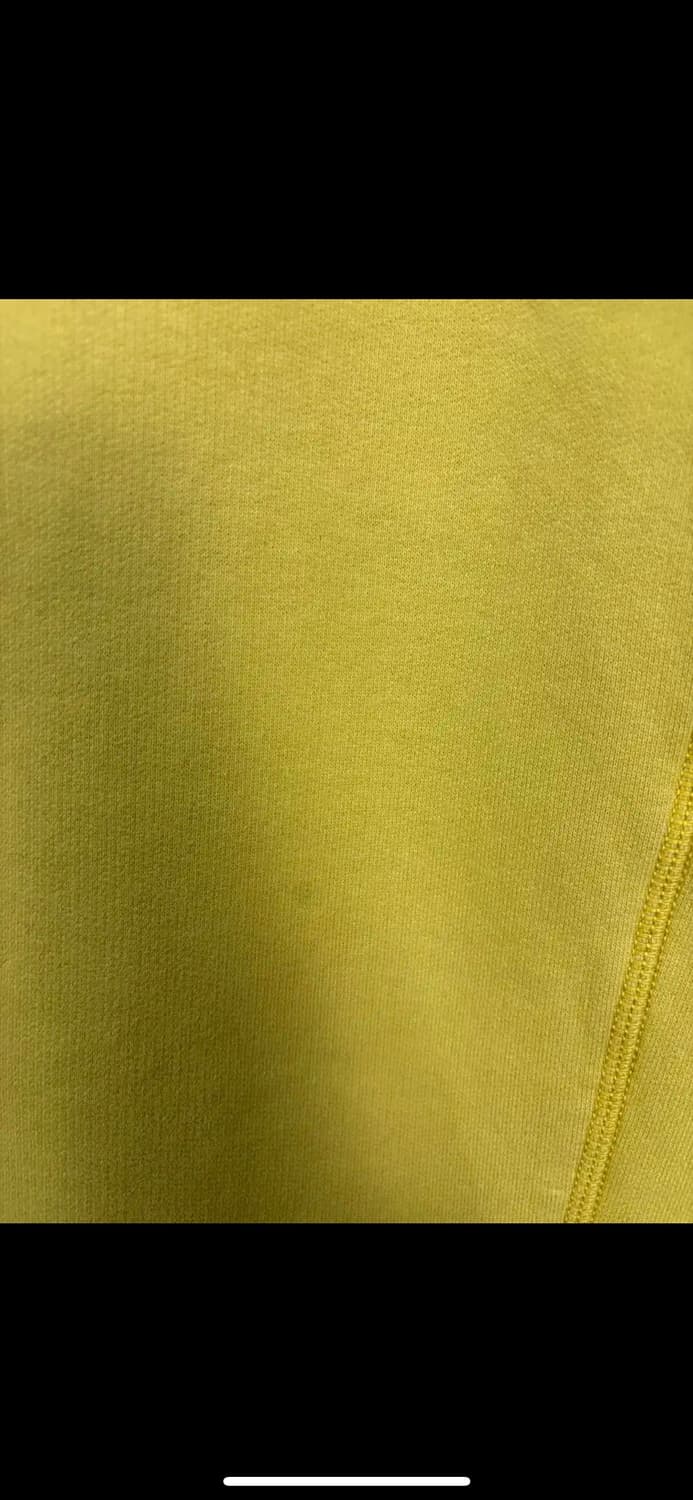 스톤아일랜드 와펜로고 머스타드 스웻셔츠 H1065 상품이미지9