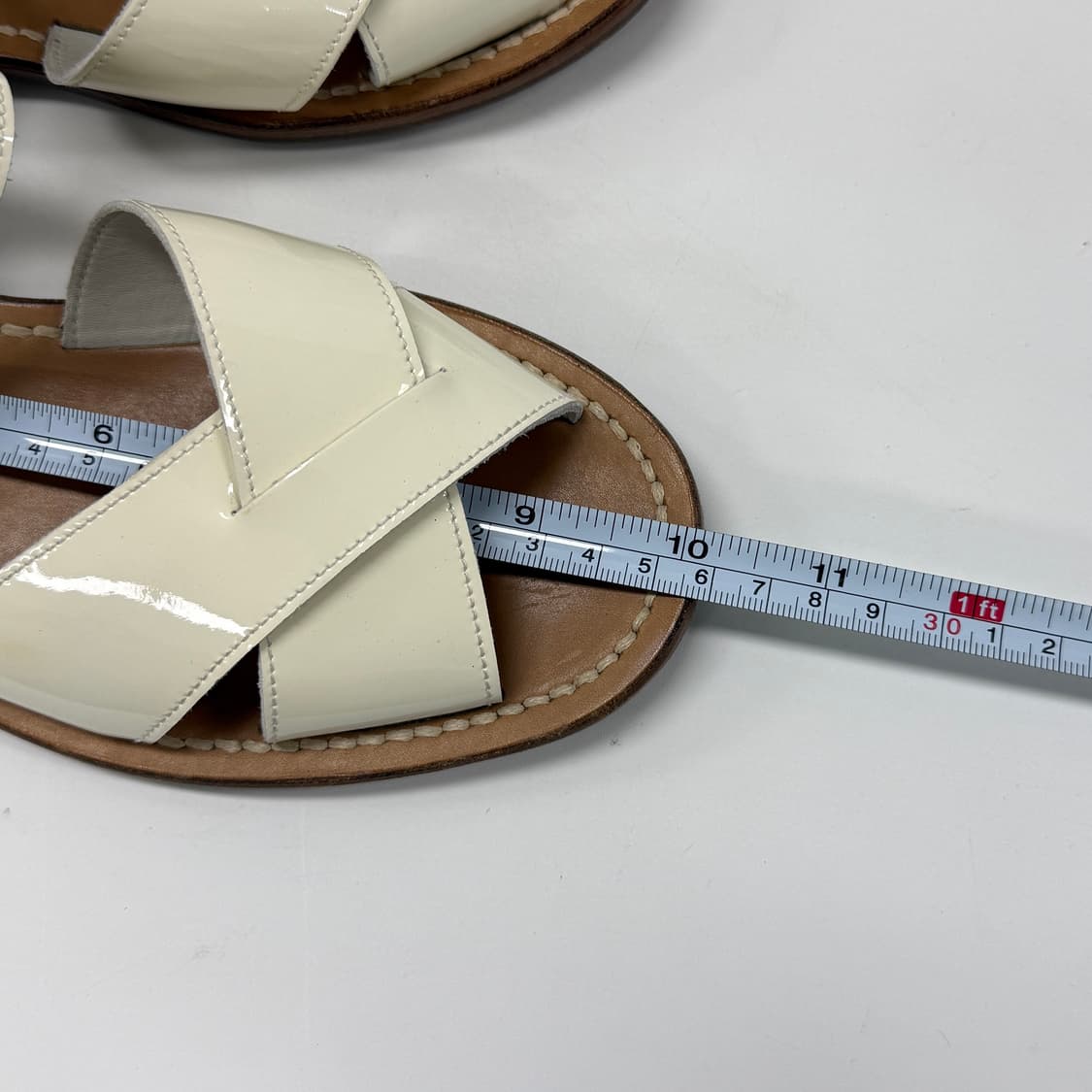 Margaret Howell enamel sandal 상품이미지9