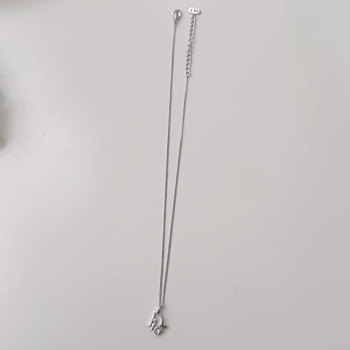 빈티지 디올 오블리크 목걸이 상품이미지6