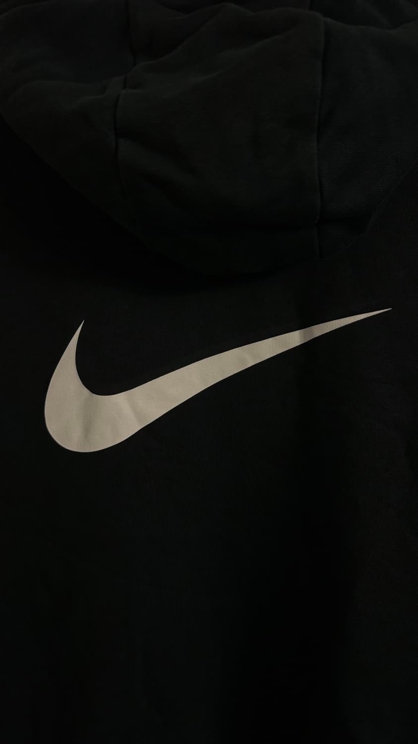 Nike 나이키 여성용 롱 후드티 스웻셔츠 블랙 상품이미지5