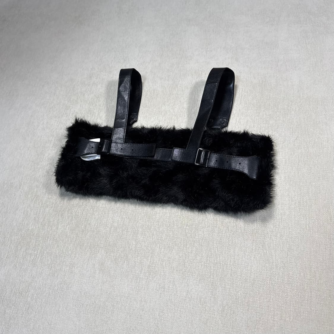 Fur Corset Vest 상품이미지4